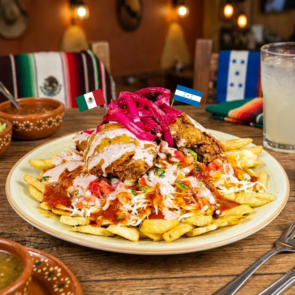 Pollo con Tajadas, a Honduran comfort classic